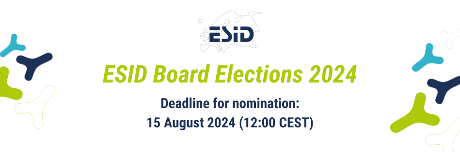 ESID 2024 Board Elections - Call for Candidates