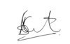 Andrew Cant Signature