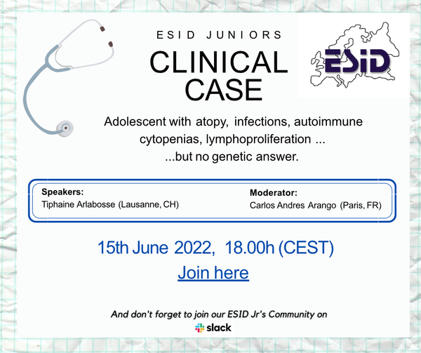 ESID Junior's Clinical Case_june22