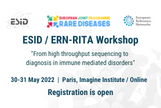 Register for ESID ERN/RITA Workshop